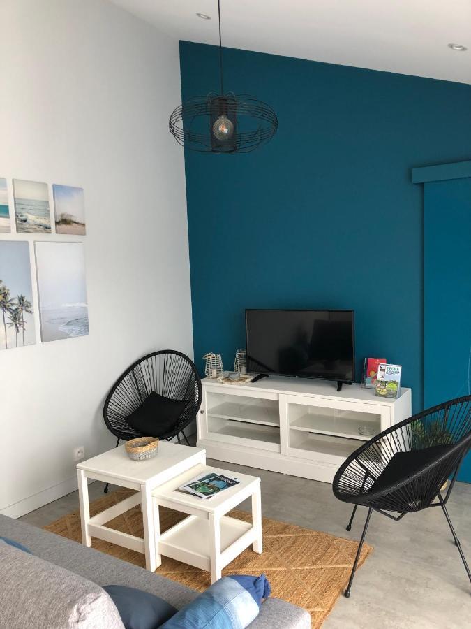 Maison moderne avec jardin à 750m de la mer Pornic Exterior foto